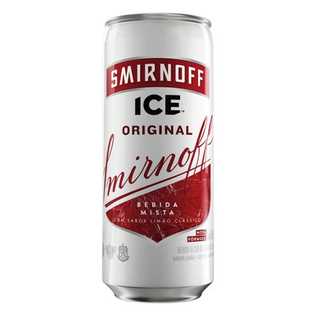 Bebida mista alcoólica gaseificada limão clássico smirnoff ice