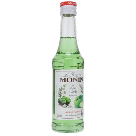 Xarope Monin Maçã Verde Garrafa 250ml 360-34