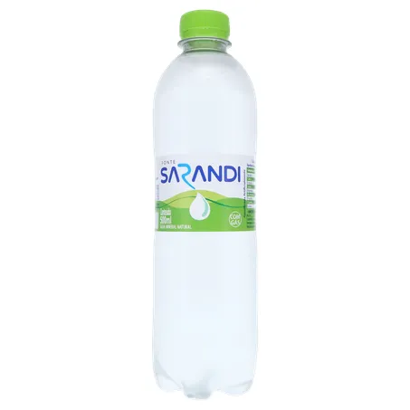 Água Mineral Sarandi Com Gás 500ml 360-20