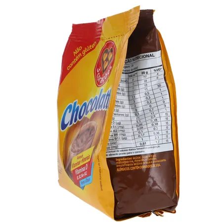 ACHOCOLATADO 3 CORAÇÕES CHOCOLATTO SACHÊ 560G 360-7