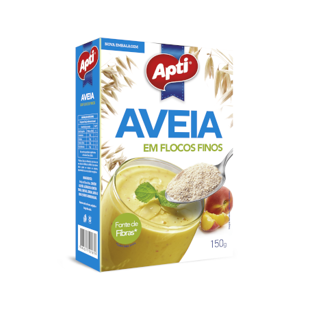 Apti-aveia em flocos finos 150g