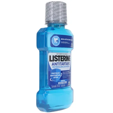 ANTI-SEPTICO BUCAL LISTERINE ANTITARTARO 250ML 360-31