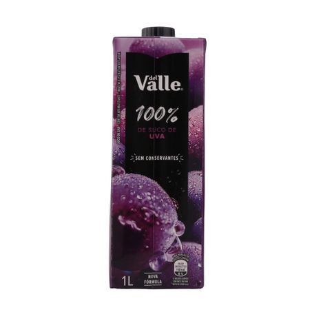 BEBIDA DEL VALLE 100% UVA TP 1L 360-30