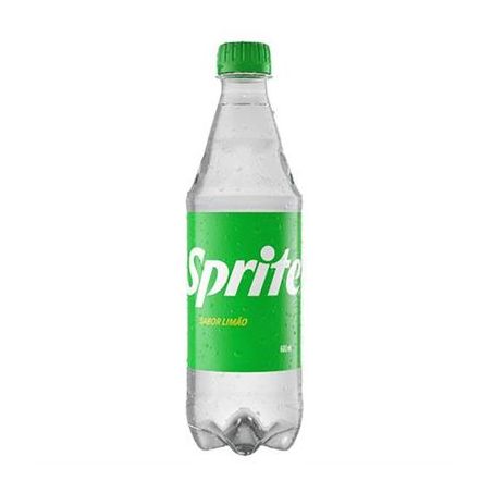 Refrigerante sprite limão garrafa 600ml