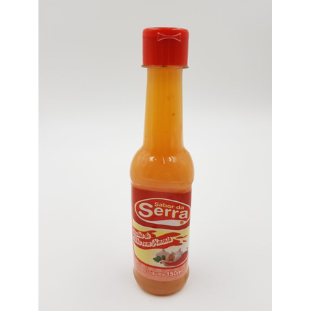 MOLHO DE ALHO C/PIMENTA SABOR DA SERRA 150ML