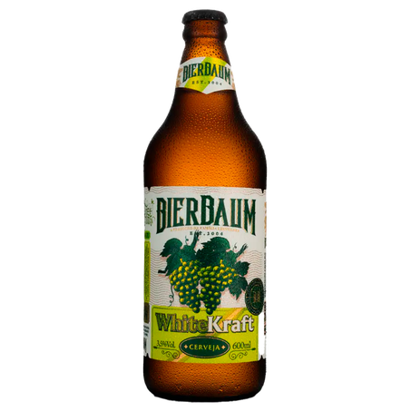 Cerveja Bierbaum Whitekraft 600ml