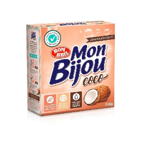SABAO EM PO MON BIJOU COCO 500G