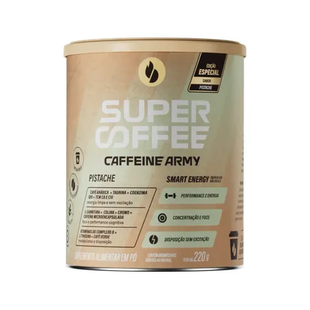 Supercoffee Pistache Lata 220g