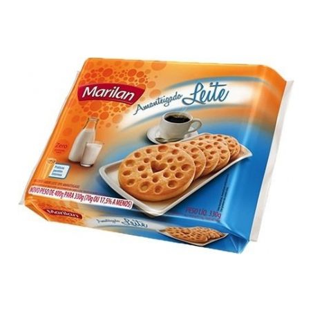 BISCOITO MARILAN 330G AM. LEITE