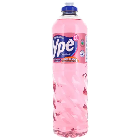 DETERGENTE YPÊ CLEAR CARE 500ML 360-3