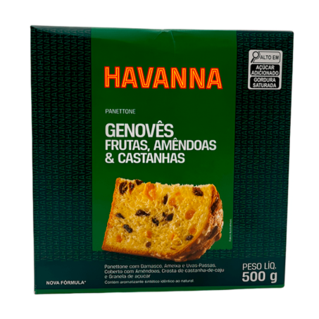 PANETTONE HAVANNA GENOVES 500G