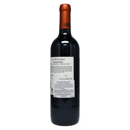 VINHO LA PALMA CARMENERE 750ML 360-21