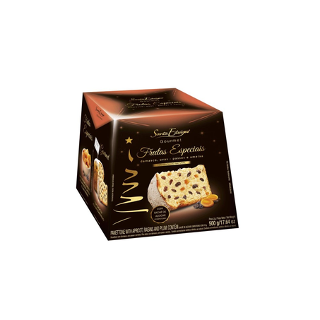 Panettone Santa Edwiges Gourmet Frutas 500G
