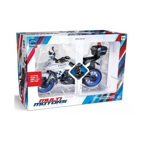 BRINQ.MOTO ROMA MULTIMOTORS POLICE