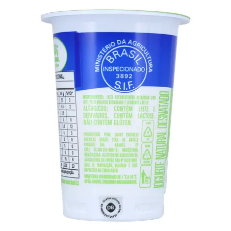 Iogurte Natural Desnatado Nestle 160g 360-23