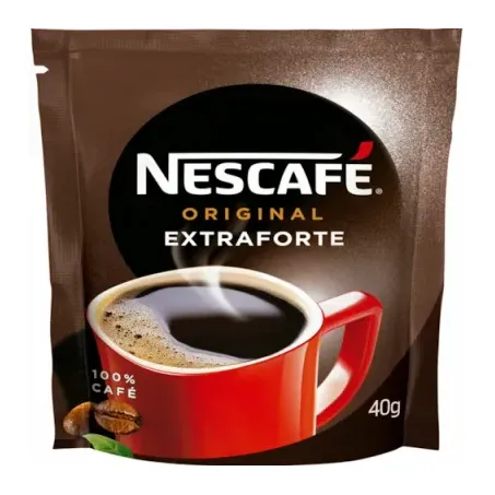 CAFE SOL. SACHE NESCAFE 40G ORIGINAL EXTRA FORTE