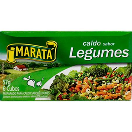Caldo marata 57g legumes