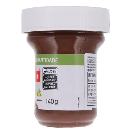 Creme Nutella avelã com cacau 140g 360-9