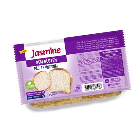 PAO S/GLUTEN JASMINE TRAD 350G