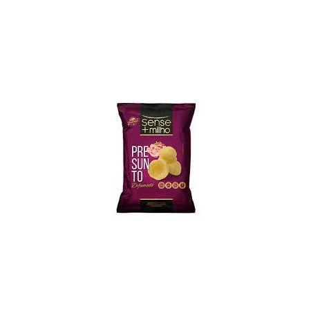 Salgadinho milho sabor presunto sense mais deutschip 80gr