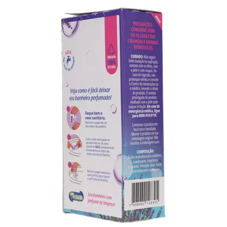Pastilha sanitaria ramar lavanda 3un 360-23