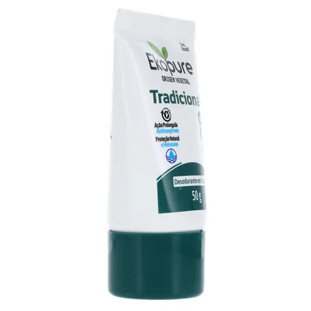 DESODORANTE EM CREME EKOPURE TRADICIONAL 50G 360-30