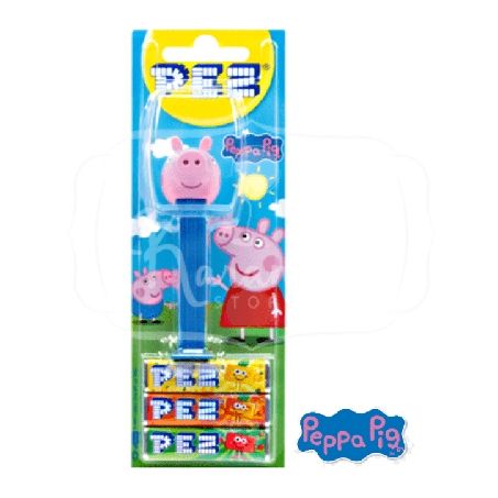 Pastilha pez pepa pig 25,5g