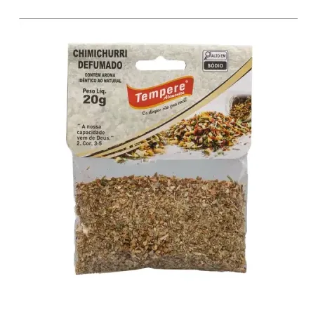 CHIMICHURRI DEFUMADO 20G