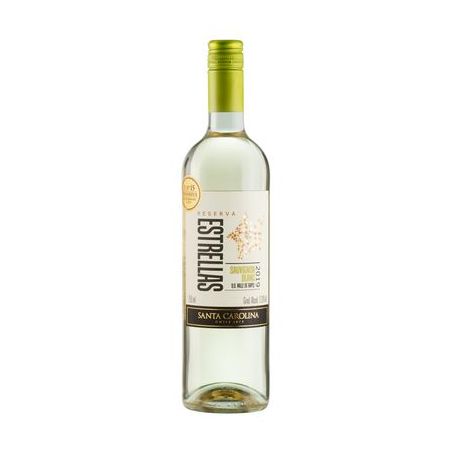 Vinho Chil Santa Carolina 750ml Estrellas Sauvignon Blanc