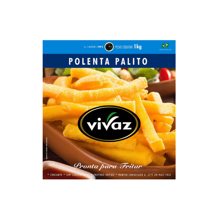 POLENTA PALITO CONGELADA
