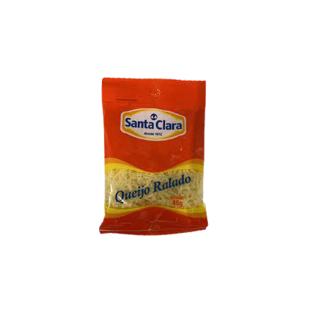 SANTA CLARA QUEIJO RALADO 40G