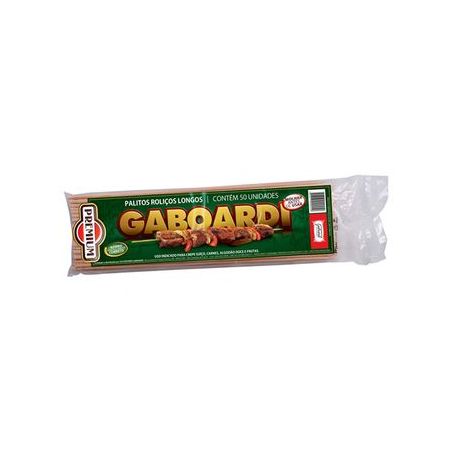 Espetinho para churrasco gaboardi c/50un