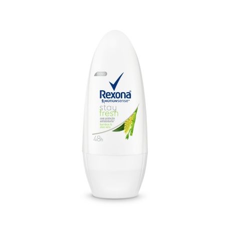 Desodorante rolon rexona 30ml bamboo aloe vera
