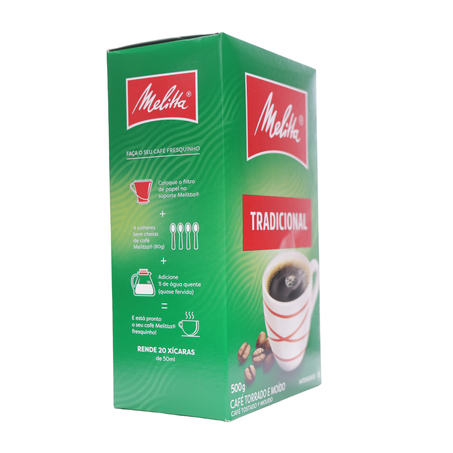 Café Melitta Vácuo 500g 360-50