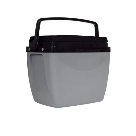 CAIXA TERMICA MOR 18L CINZA C/PRETO