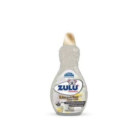 Limpador perfumado zulu cha branco 1l