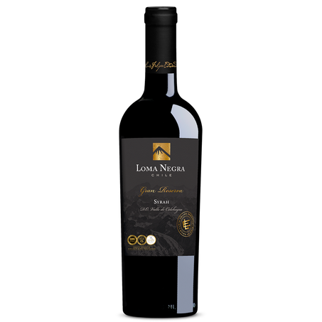 Vinho Loma Negra Gran Reserva Syrah 750ml