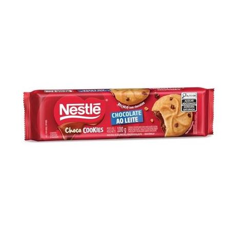 Biscoito cookie choco leite nestle 100g