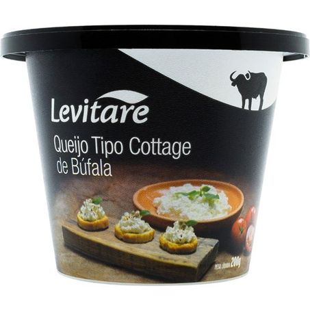 QUEIJO LEVITARE COTTAGE BUFULA 200G