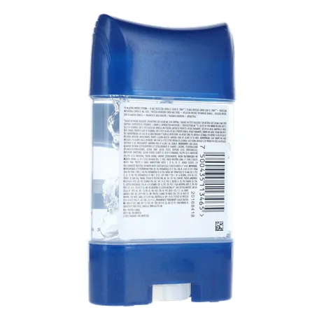 Desodorante Gel Gillete 82g Clear Antibacteriano 360-16
