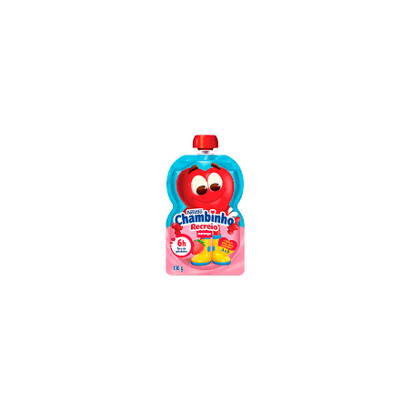 NESTLE CHAMBINHO IOGURTE MORANGO POUCH 100 G      