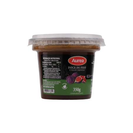 Doce aurea figo e maçã 350g 360-56