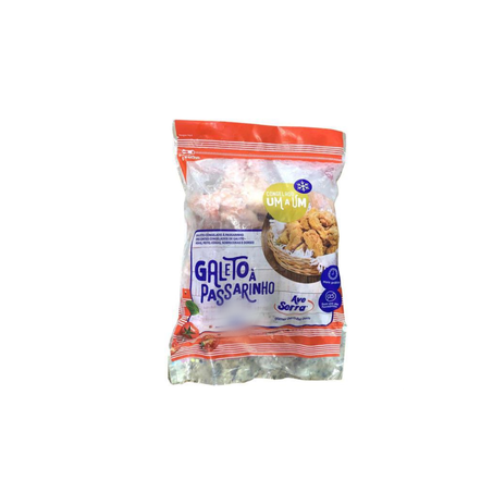 Filezinho ave serra 600g sassami temp congelado