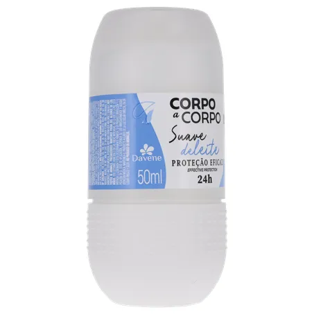 Desodorante Roll-On Davene Suave Frasco 50ml 360-32