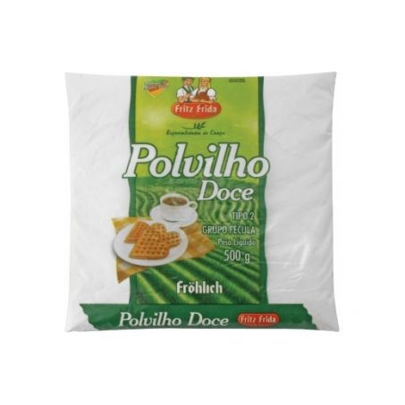 Polvilho fritz e frida doce 500g