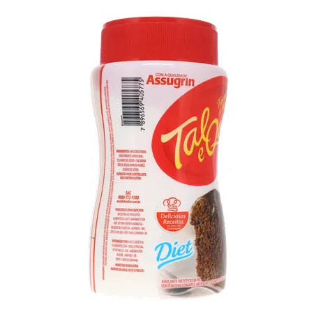 Adocante Culinário Tal e Qual 120g 360-30