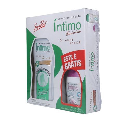 Sabonete intimo sergio paris s.brezz.kit 360-4