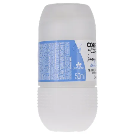 Desodorante Roll-On Davene Suave Frasco 50ml 360-29
