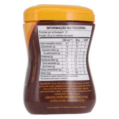 Cappuccino 3 Corações Avelã Pt 200g 360-10