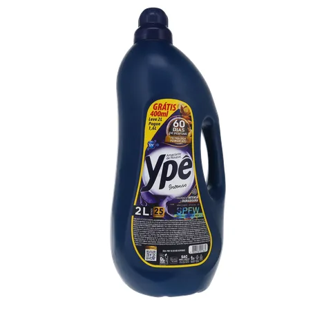 Amaciante ype intenso azul escuro 2l 360-35